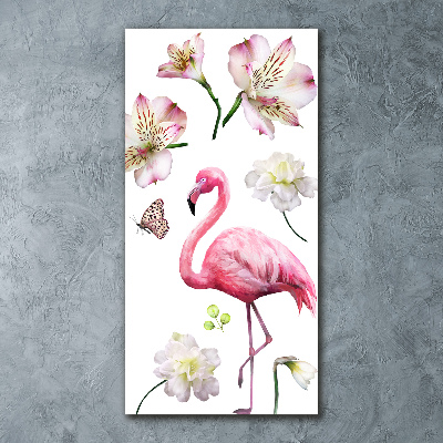 Quadro vetro acrilico verticale Collezione tropicale