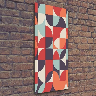 Quadro vetro acrilico verticale Sfondo astratto