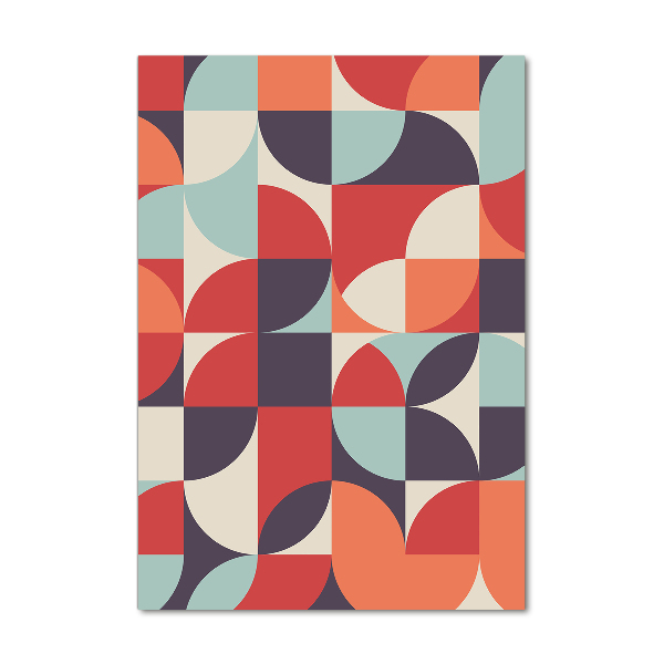 Quadro vetro acrilico verticale Sfondo astratto