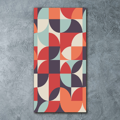 Quadro vetro acrilico verticale Sfondo astratto