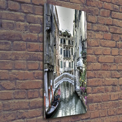 Quadro stampa su vetro acrilico verticale Venezia, Italia