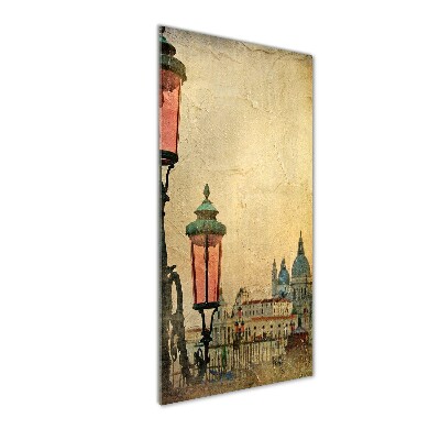 Quadro in vetro acrilico verticale Venezia, Italia