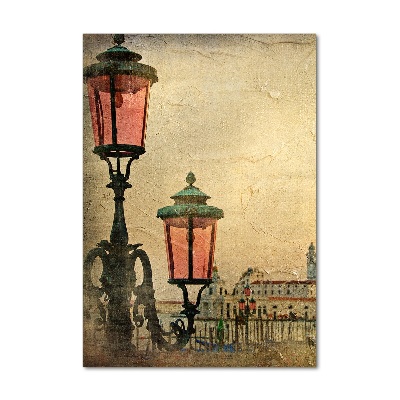 Quadro in vetro acrilico verticale Venezia, Italia