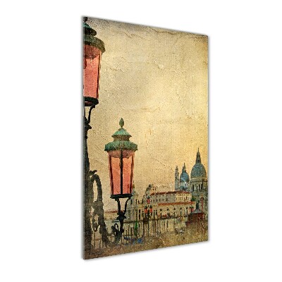 Quadro in vetro acrilico verticale Venezia, Italia