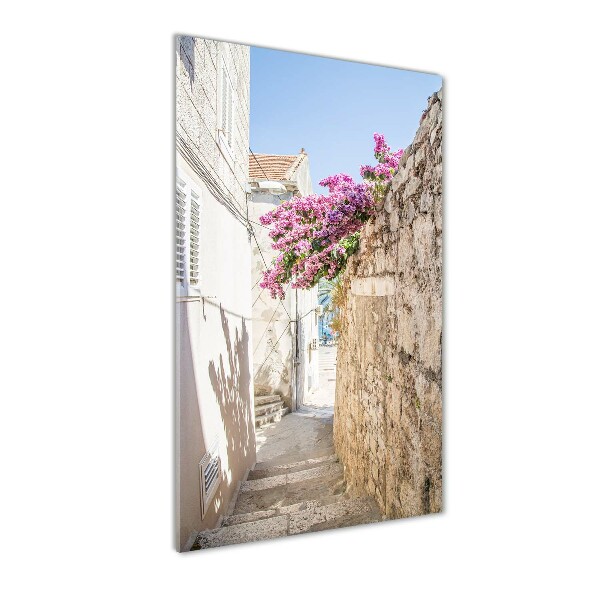 Quadro acrilico verticale Korčula, Croazia