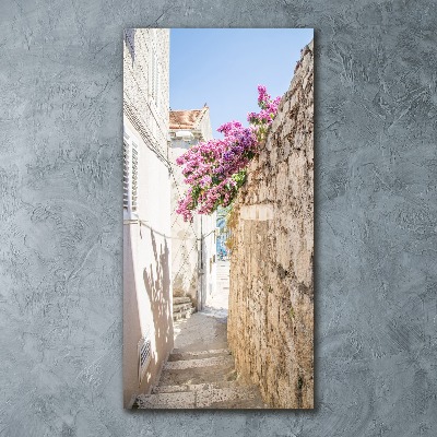Quadro acrilico verticale Korčula, Croazia