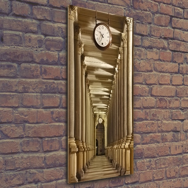 Quadro vetro acrilico verticale Colonnato del mercato