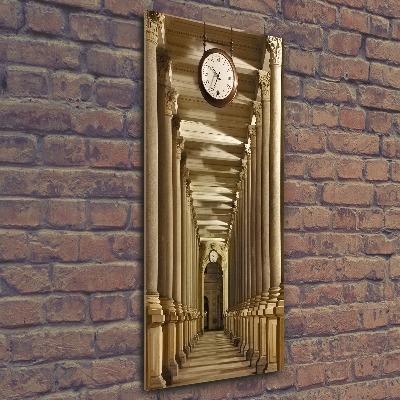 Quadro vetro acrilico verticale Colonnato del mercato