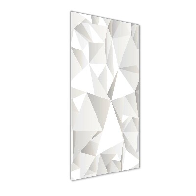 Quadro vetro acrilico verticale Sfondo astratto