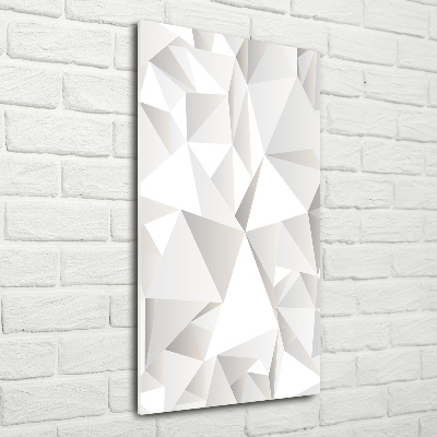 Quadro vetro acrilico verticale Sfondo astratto