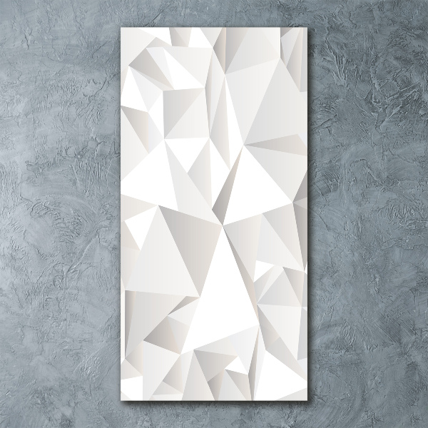 Quadro vetro acrilico verticale Sfondo astratto