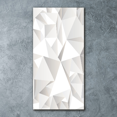 Quadro vetro acrilico verticale Sfondo astratto