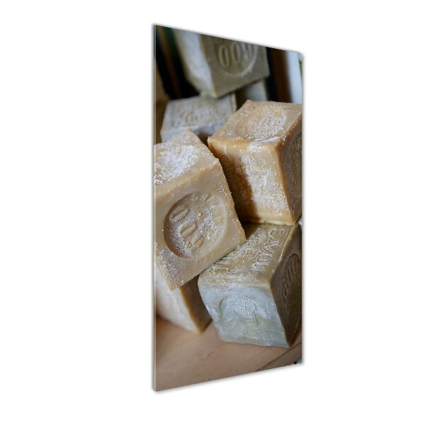 Quadro acrilico verticale Sapone