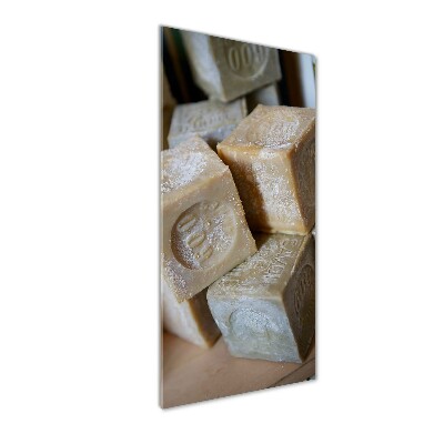 Quadro acrilico verticale Sapone