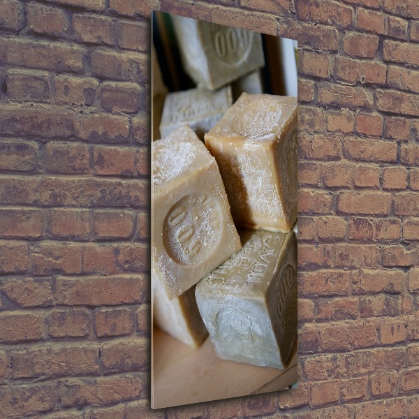 Quadro acrilico verticale Sapone