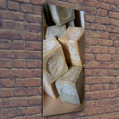Quadro acrilico verticale Sapone