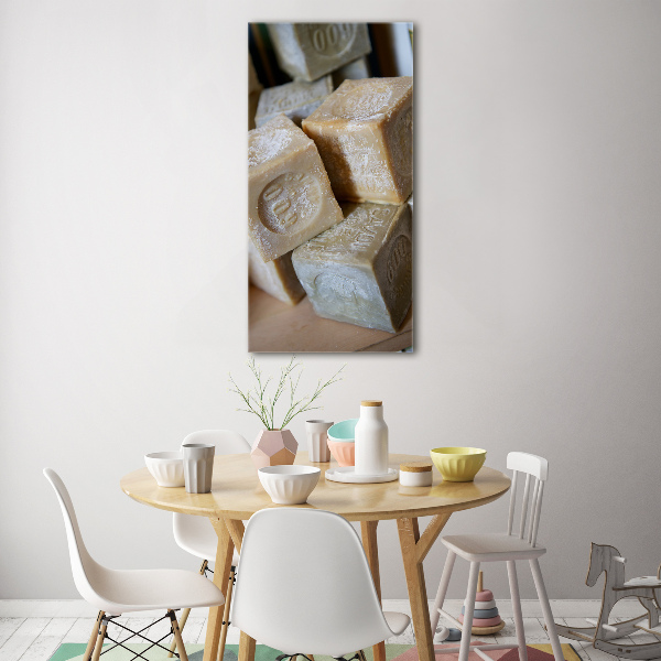 Quadro acrilico verticale Sapone
