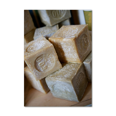 Quadro acrilico verticale Sapone