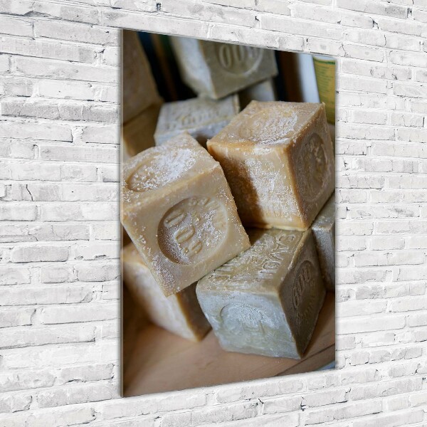 Quadro acrilico verticale Sapone