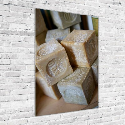 Quadro acrilico verticale Sapone