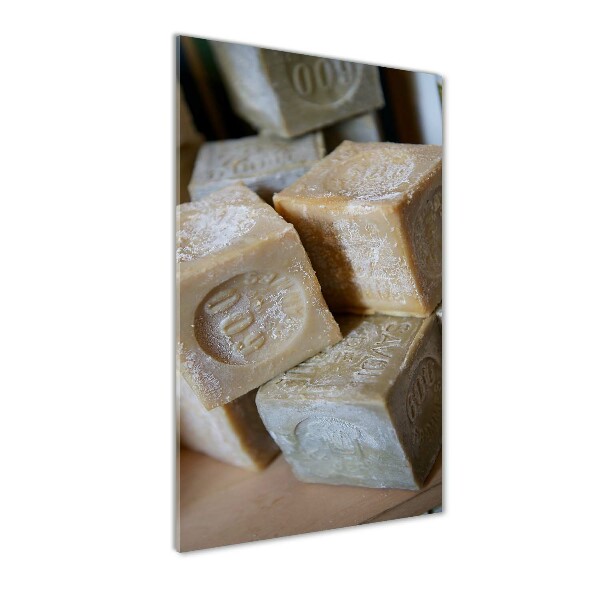 Quadro acrilico verticale Sapone
