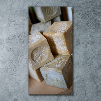 Quadro acrilico verticale Sapone