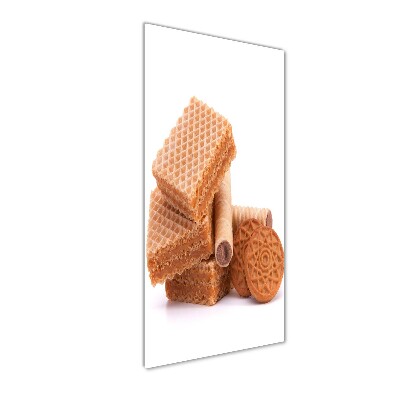 Quadro acrilico verticale Biscotti