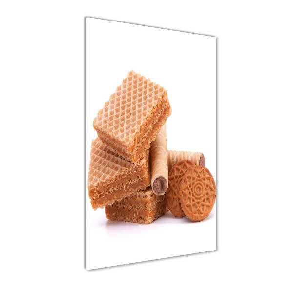 Quadro acrilico verticale Biscotti