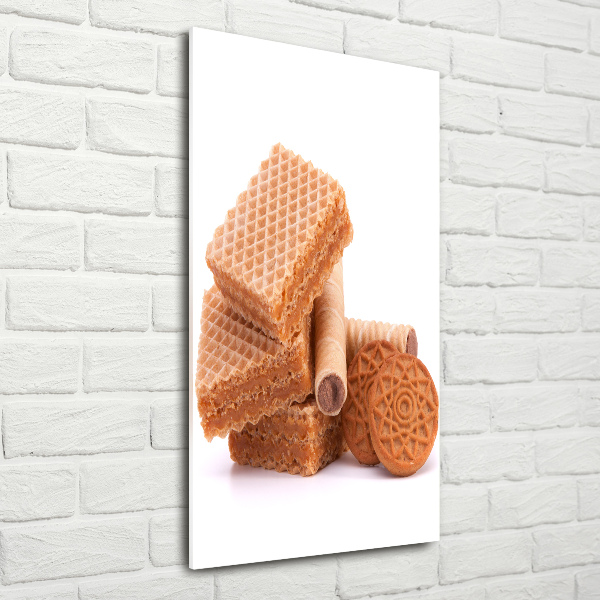 Quadro acrilico verticale Biscotti