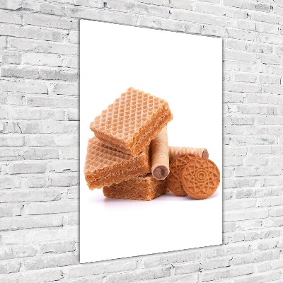 Quadro acrilico verticale Biscotti