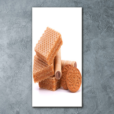 Quadro acrilico verticale Biscotti