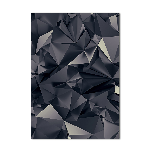 Quadro stampa su vetro acrilico verticale Sfondo astratto