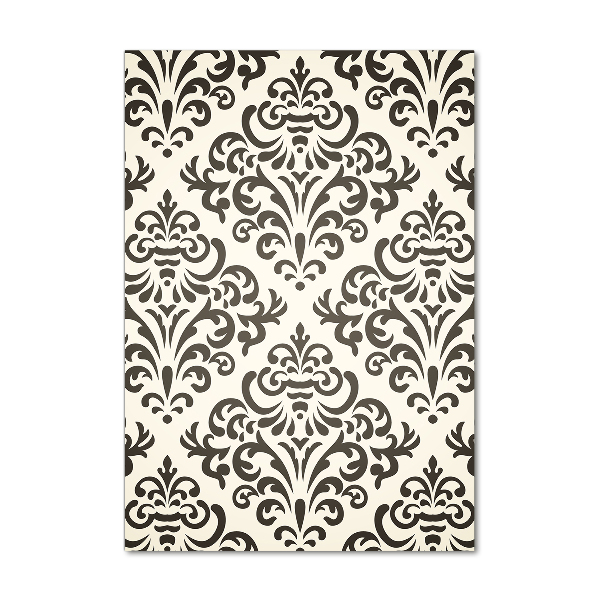 Quadro vetro acrilico verticale Sfondo di ornamenti