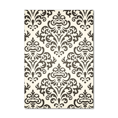 Quadro vetro acrilico verticale Sfondo di ornamenti