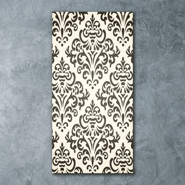 Quadro vetro acrilico verticale Sfondo di ornamenti