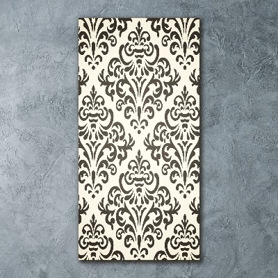 Quadro vetro acrilico verticale Sfondo di ornamenti