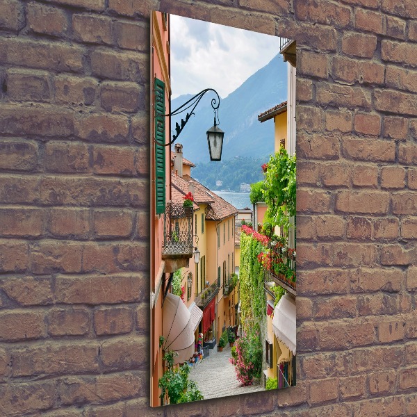 Quadro acrilico verticale Strade italiane