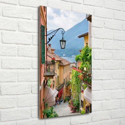 Quadro acrilico verticale Strade italiane