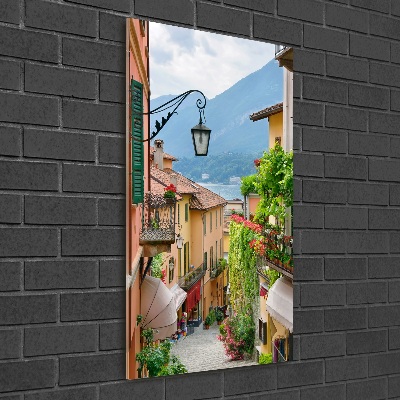 Quadro acrilico verticale Strade italiane