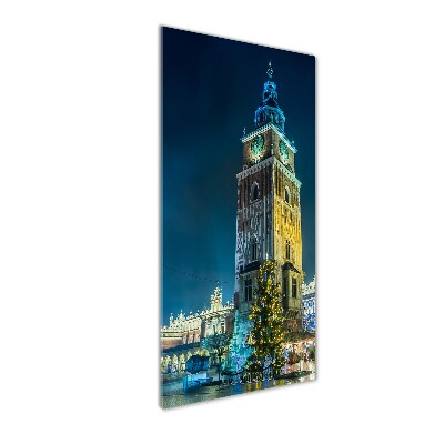 Quadro vetro acrilico verticale Cracovia, Polonia