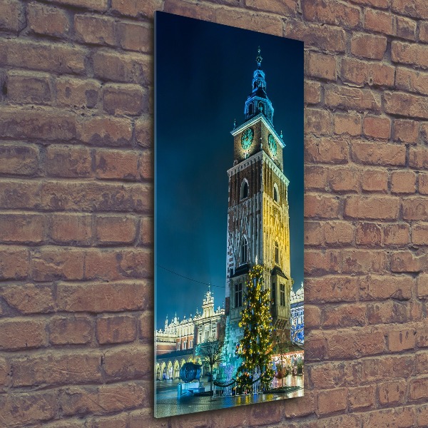 Quadro vetro acrilico verticale Cracovia, Polonia