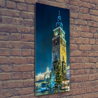 Quadro vetro acrilico verticale Cracovia, Polonia