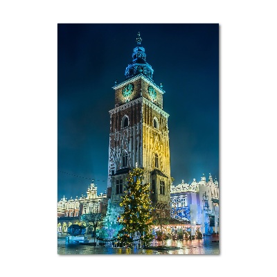Quadro vetro acrilico verticale Cracovia, Polonia