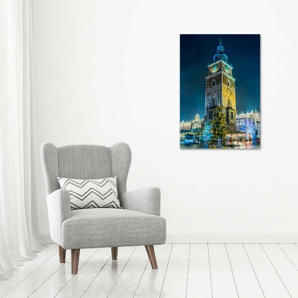 Quadro vetro acrilico verticale Cracovia, Polonia