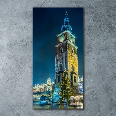 Quadro vetro acrilico verticale Cracovia, Polonia