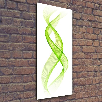 Quadro vetro acrilico verticale Piogge colorate