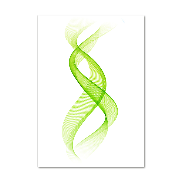 Quadro vetro acrilico verticale Piogge colorate