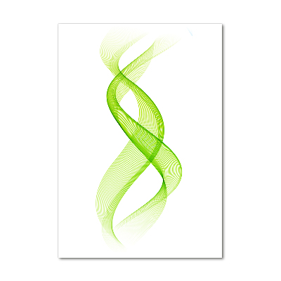 Quadro vetro acrilico verticale Piogge colorate