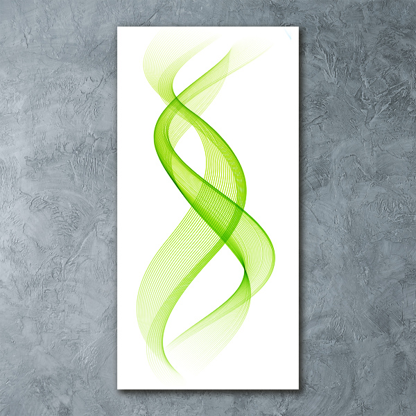 Quadro vetro acrilico verticale Piogge colorate