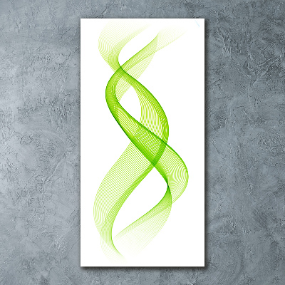 Quadro vetro acrilico verticale Piogge colorate